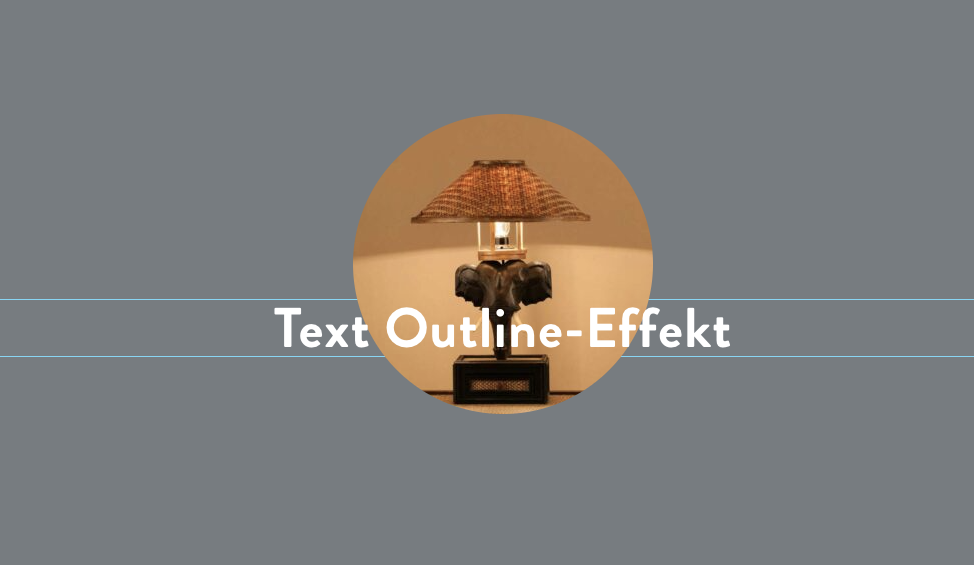 Text-Outline-Effekt mit Elementor 63