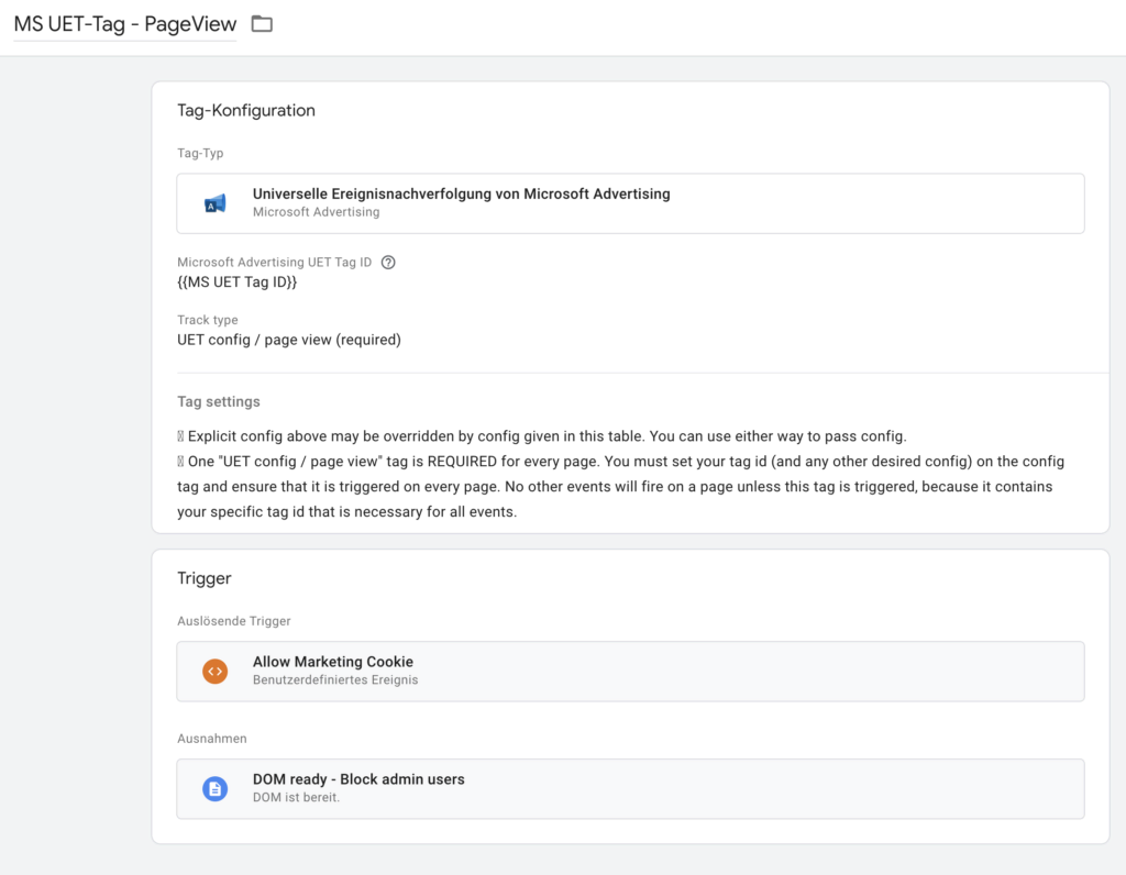 Anleitung: Microsoft Consent Mode über Google Tag Manager einrichten 2 image 13